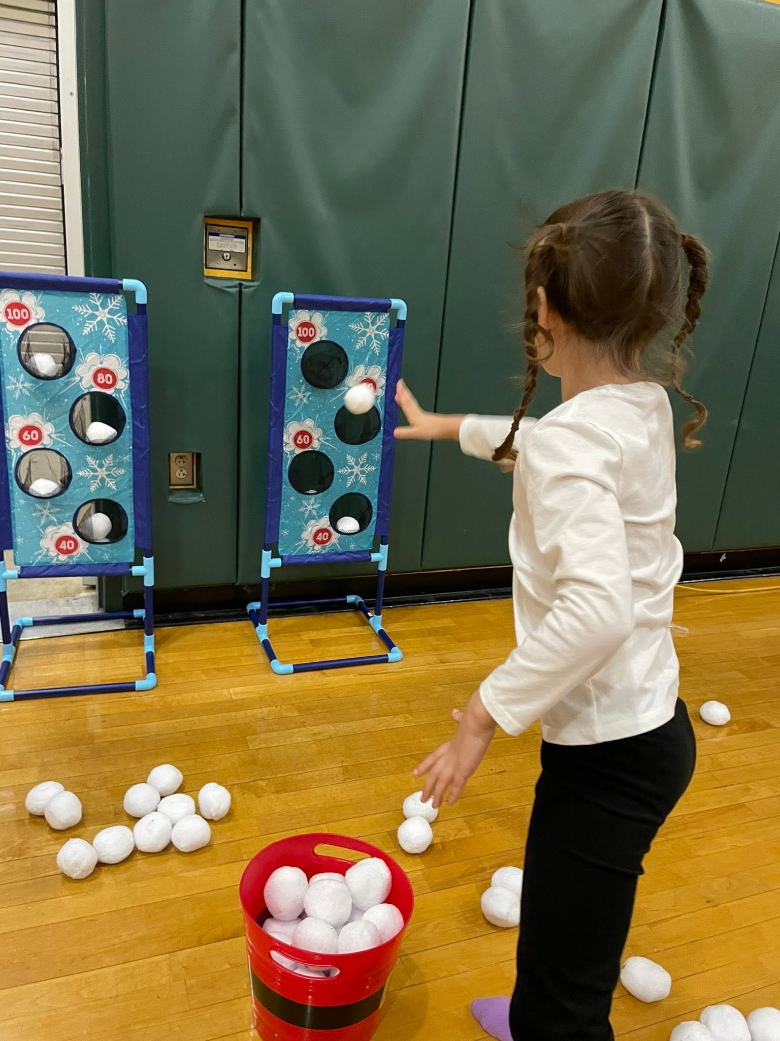 Snow & Snowball Events at a Points Up event