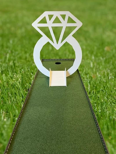 Wedding Mini Golf at a Points Up event