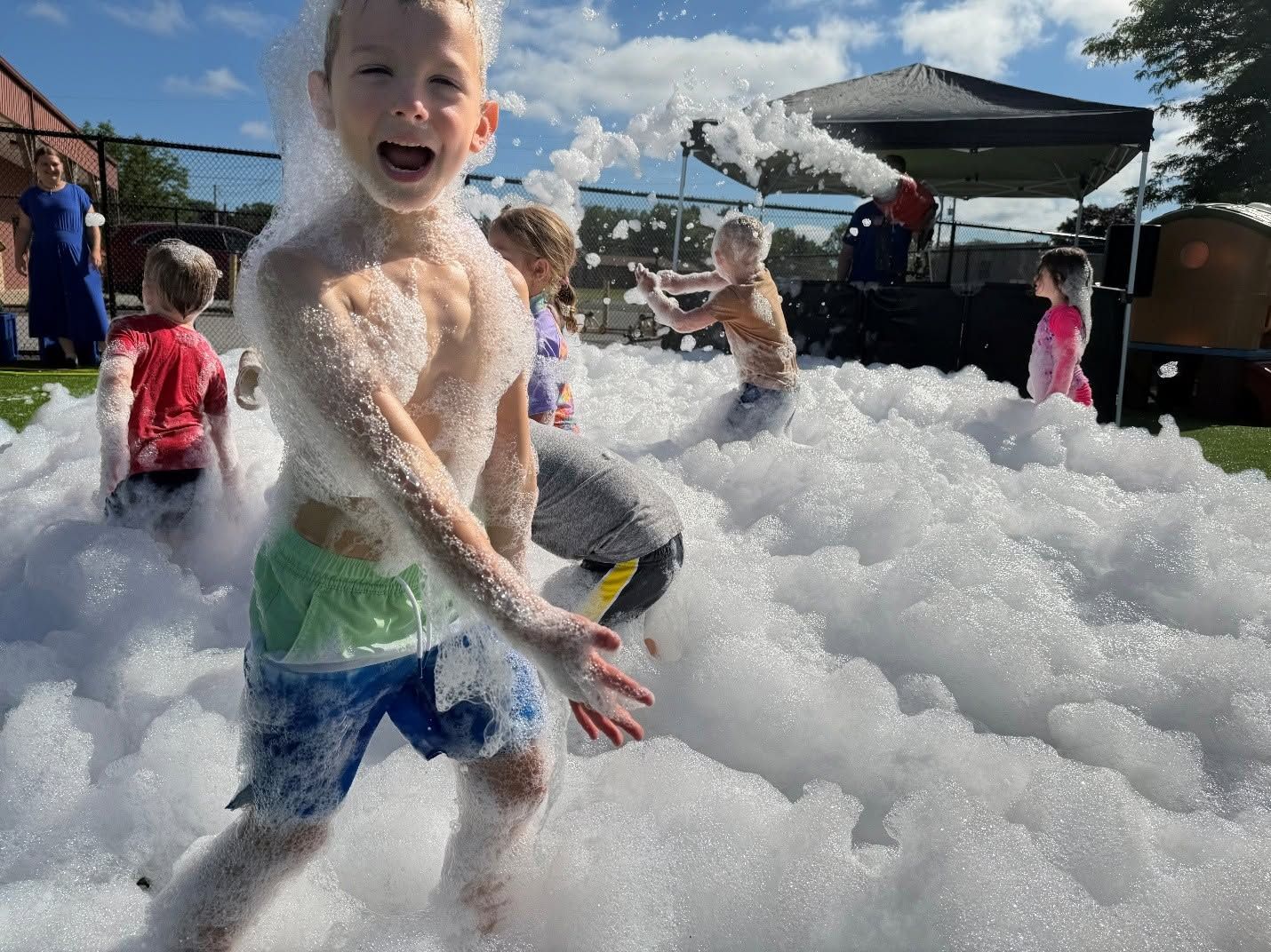 Chillin' With My Foamies