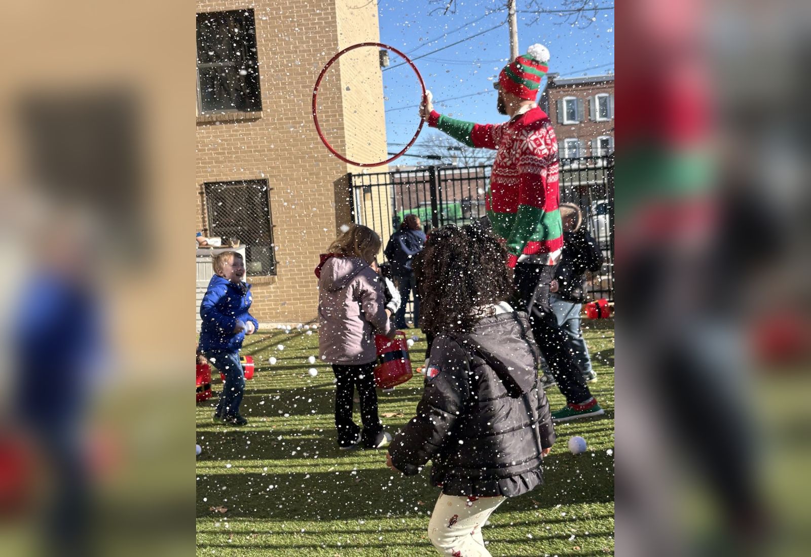 Snow & Snowball Events at a Points Up event